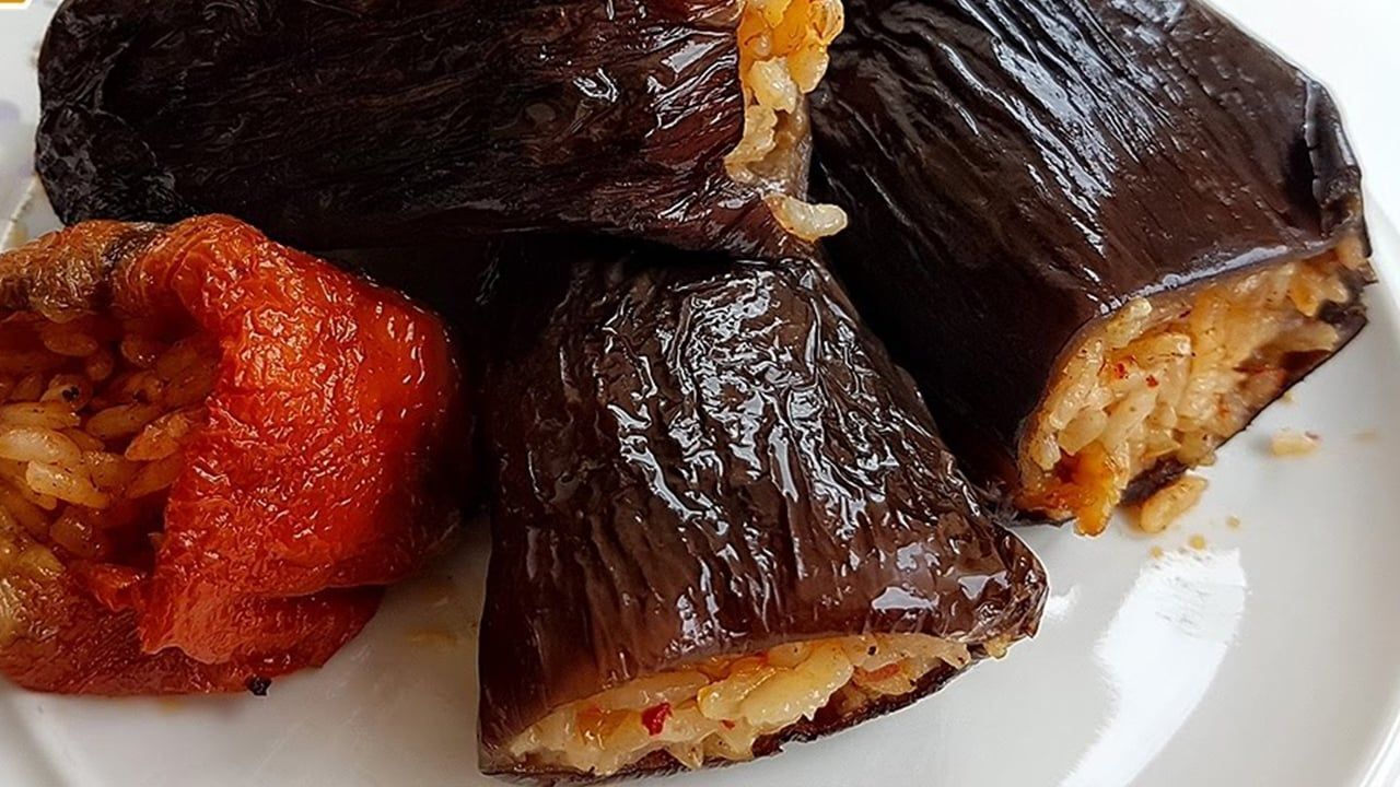 Kuru Patlıcan Dolma (500 gr.)
