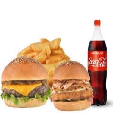 2'li Hamburger Menü
