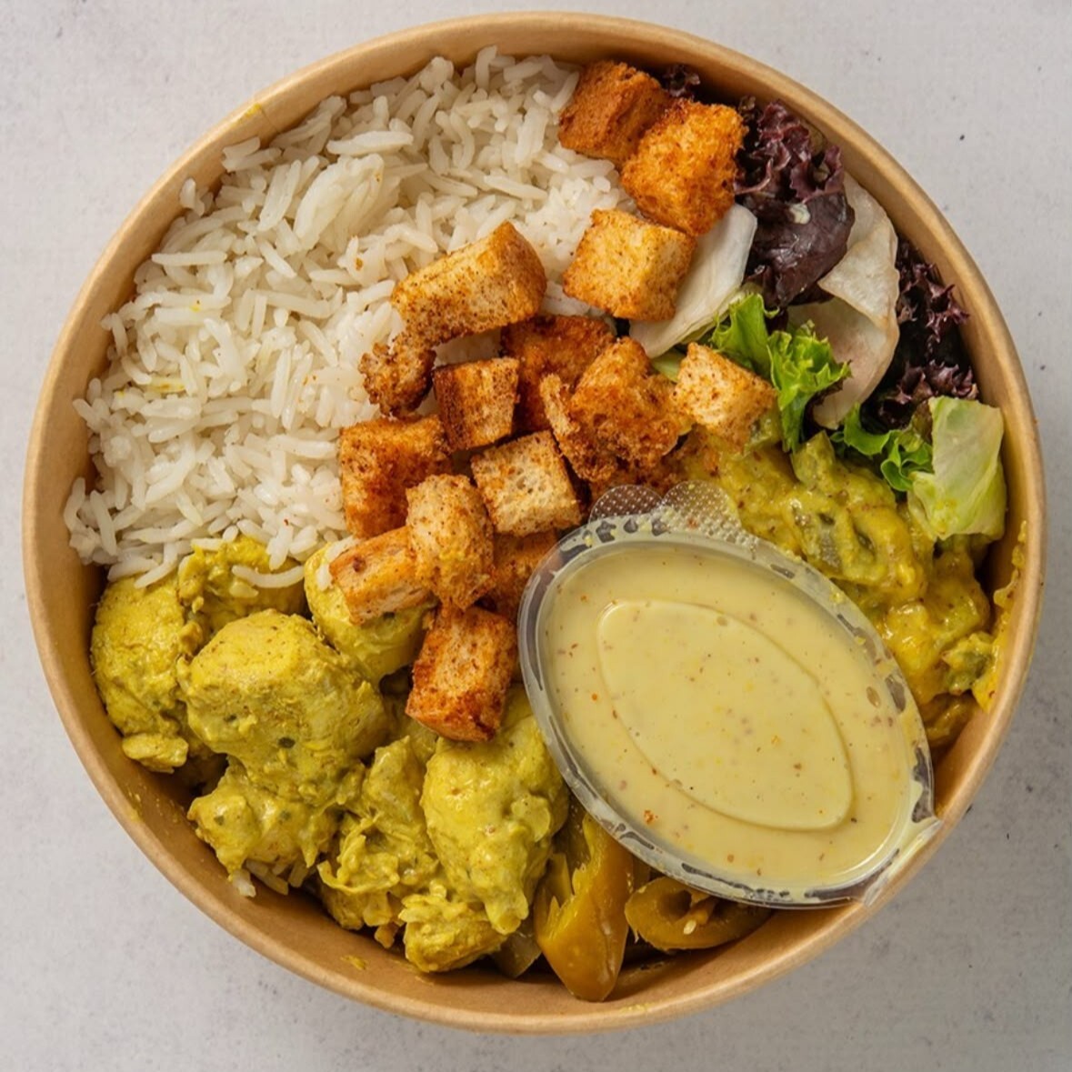 Körili Tavuk Bowl (475 gr)