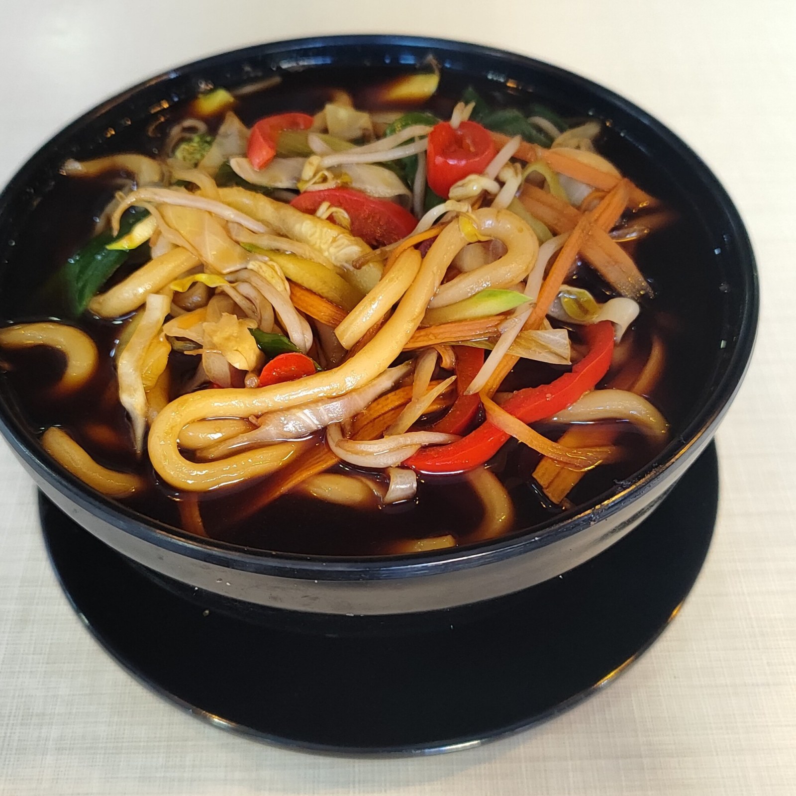 5. Tavuklu Udon Çorbası