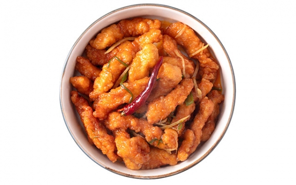 26. Zencefil Soslu Çıtır Tavuk
