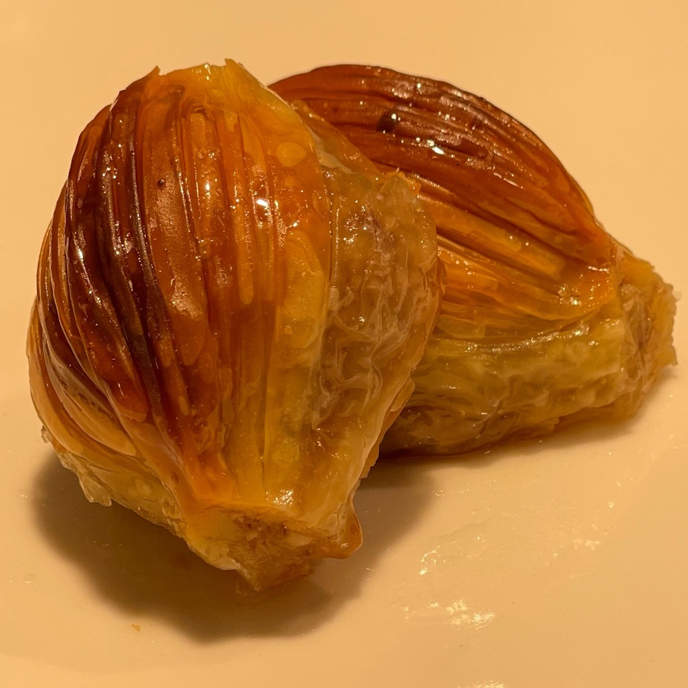 Cevizli Midye Baklava (1 Kg)
