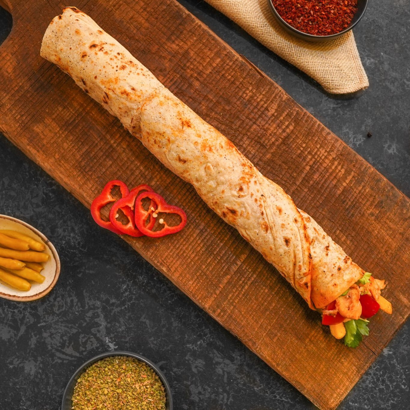 Zurna Tavuk Döner Dürüm