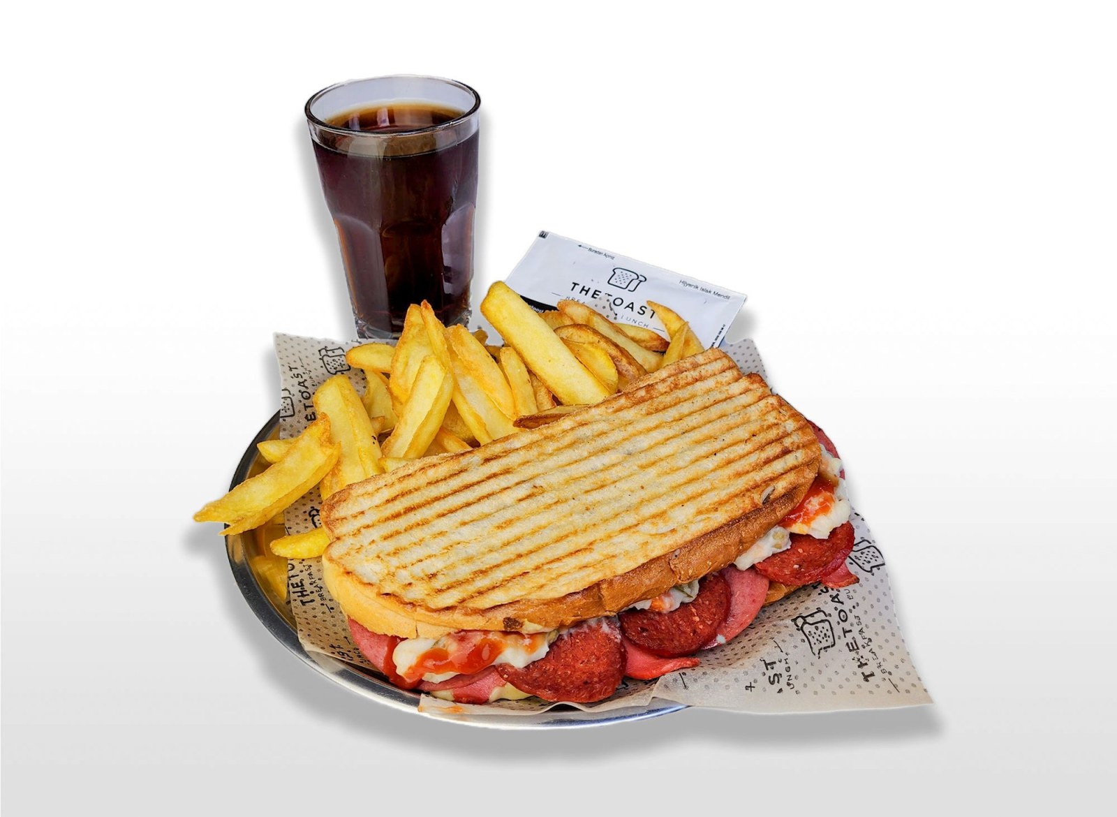 Ayvalık Tost Menü