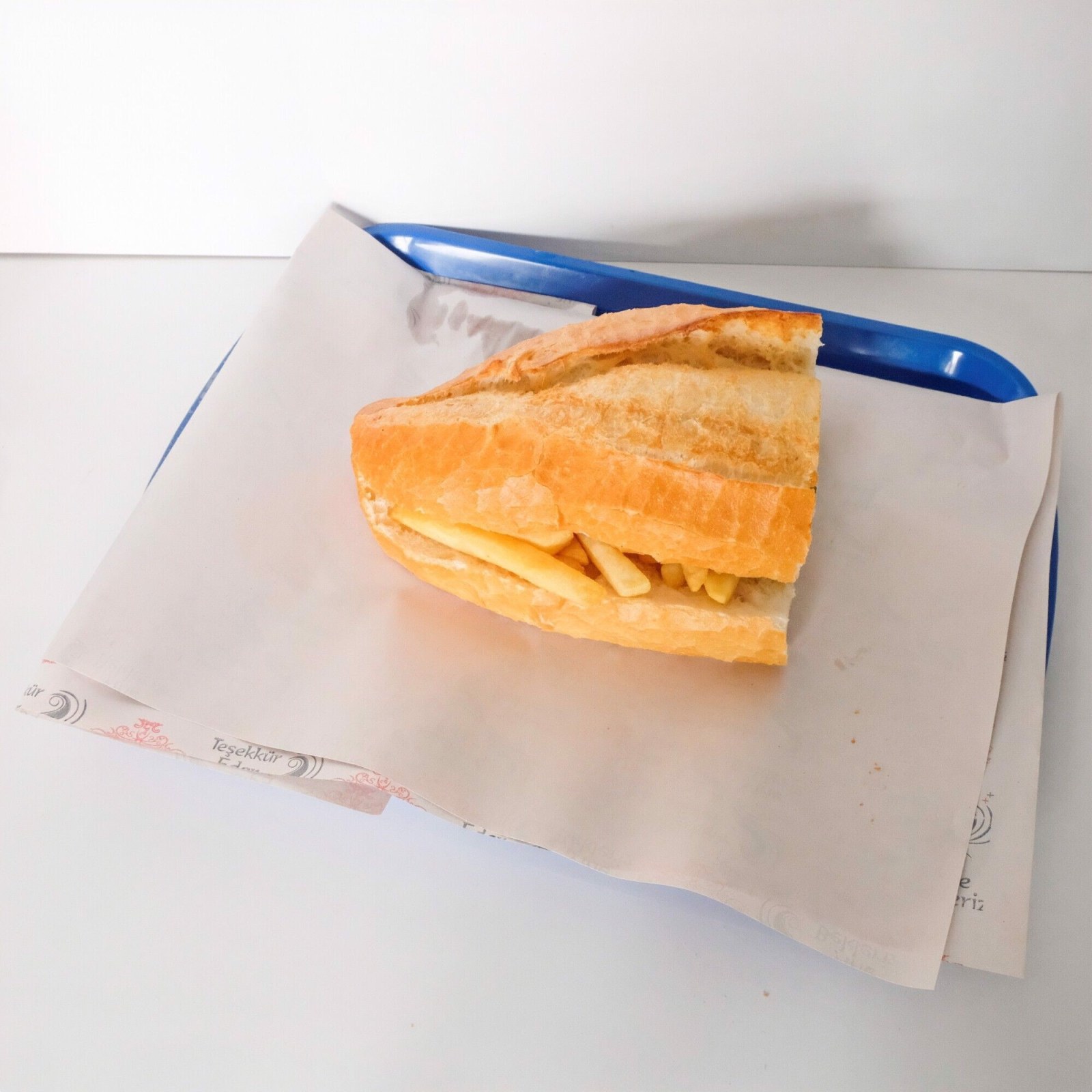 Yarım Ekmek Arası Patates Kızartması