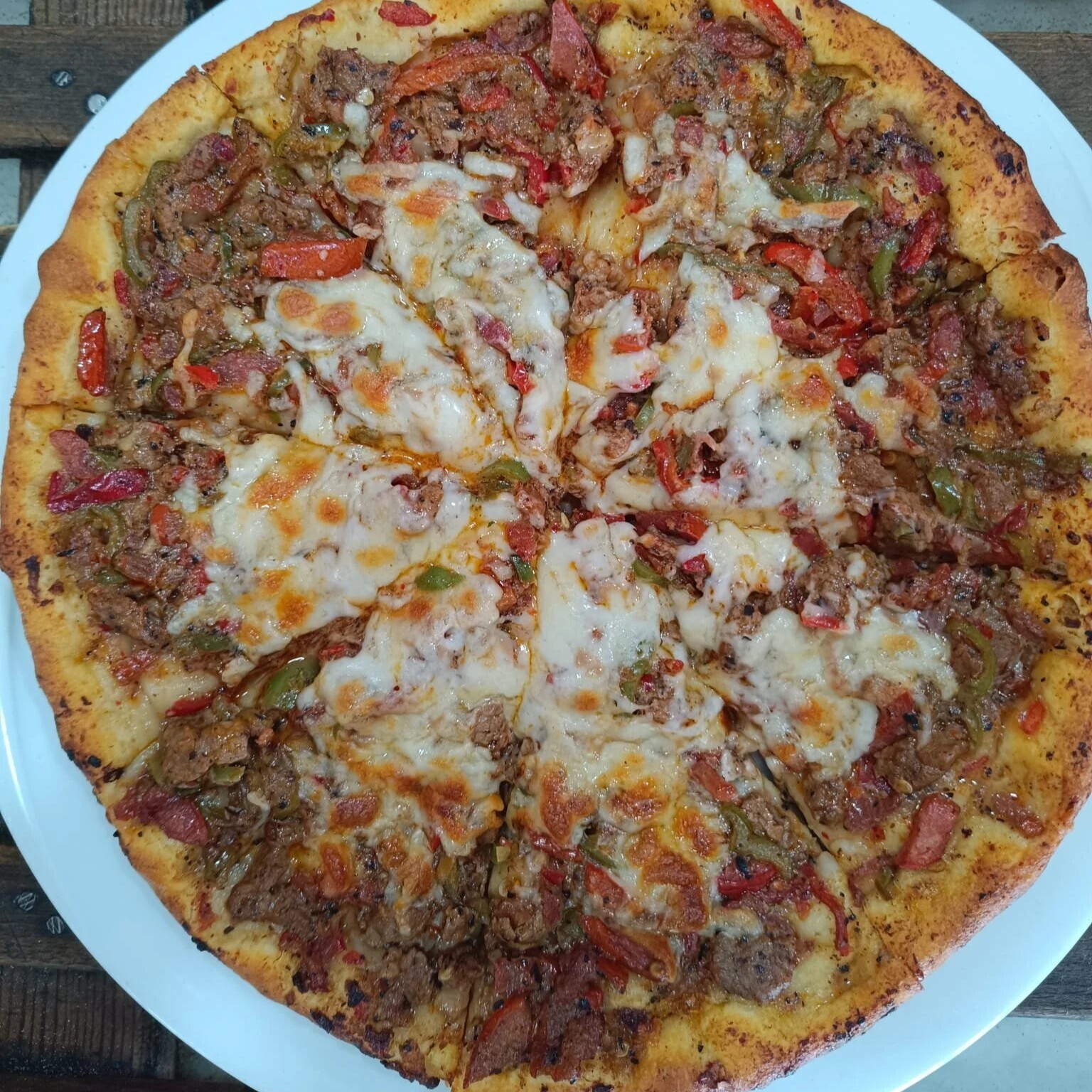 Kuşbaşı Kaşarlı Pide