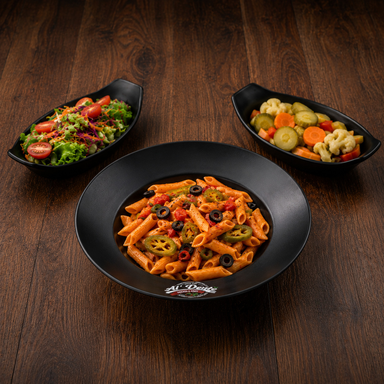 Penne Arabiata (Acılı)