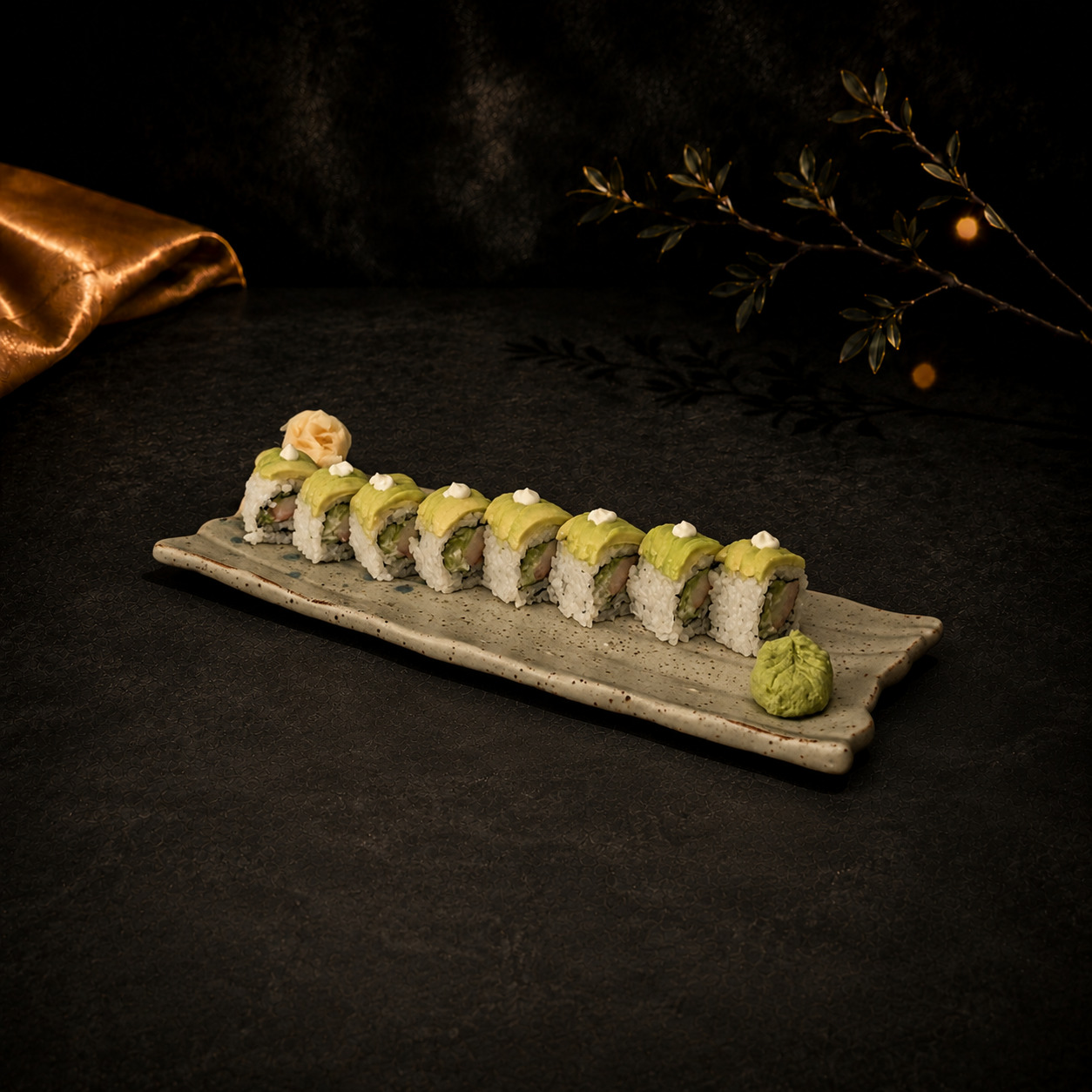 Green Magic Roll