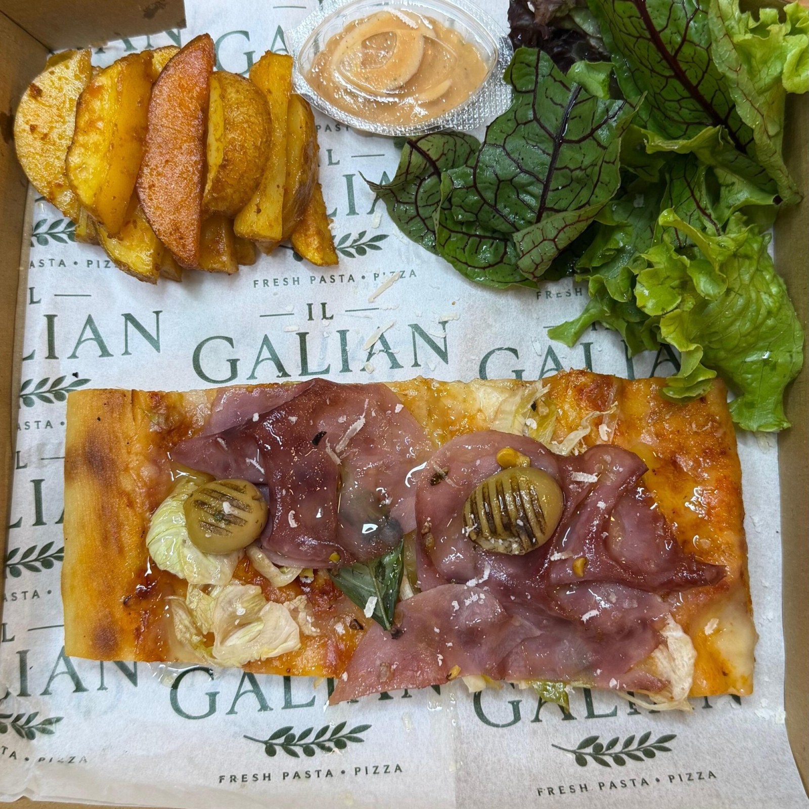 Pizza İtalyan Jambon