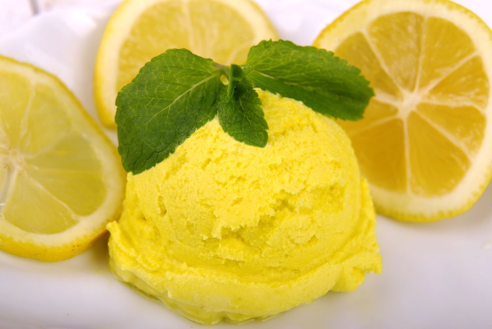 Limonlu Dondurma