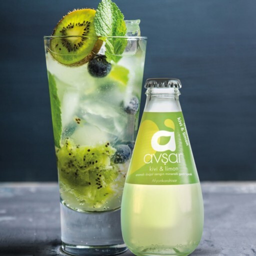 Meyveli Soda (Kivi-Limon) 200 ml