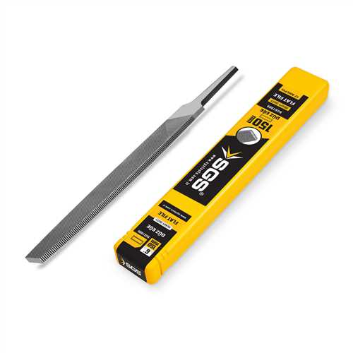 YASSI EĞE ORTA DİŞ 150 MM 6''
