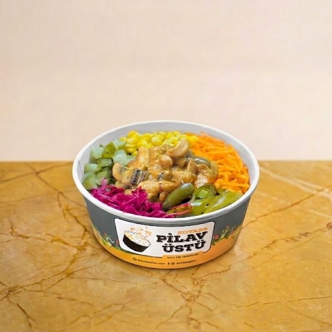 Cafe De Paris Pilav Box (Küçük)