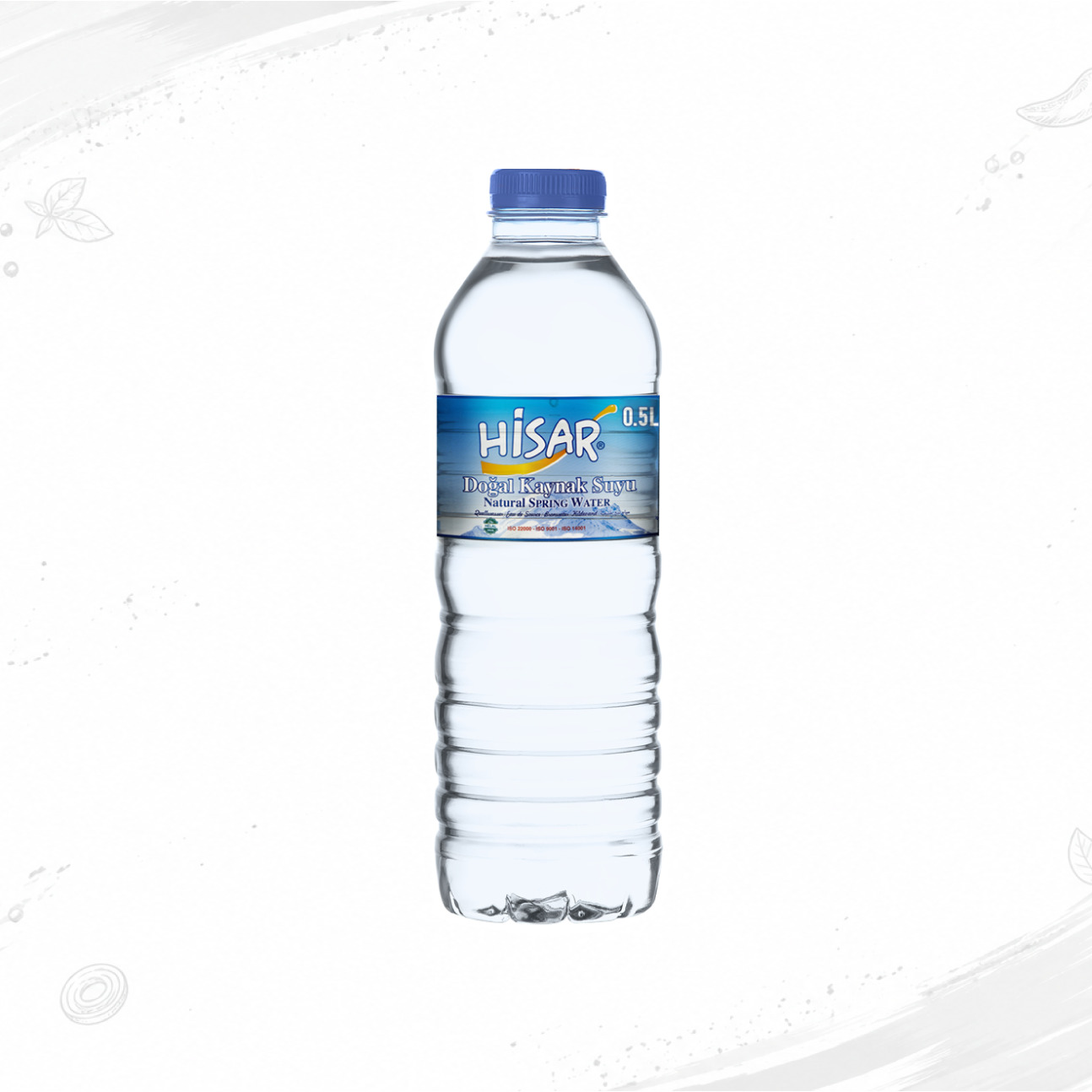 hısar su 500 ml