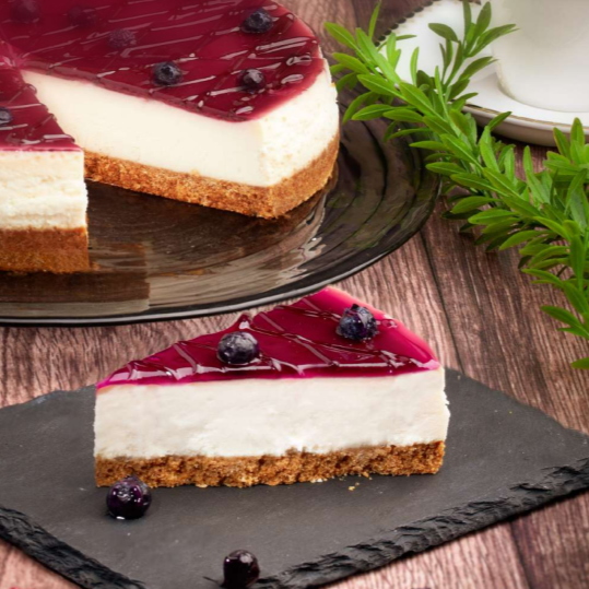 Yaban Mersinli Cheesecake