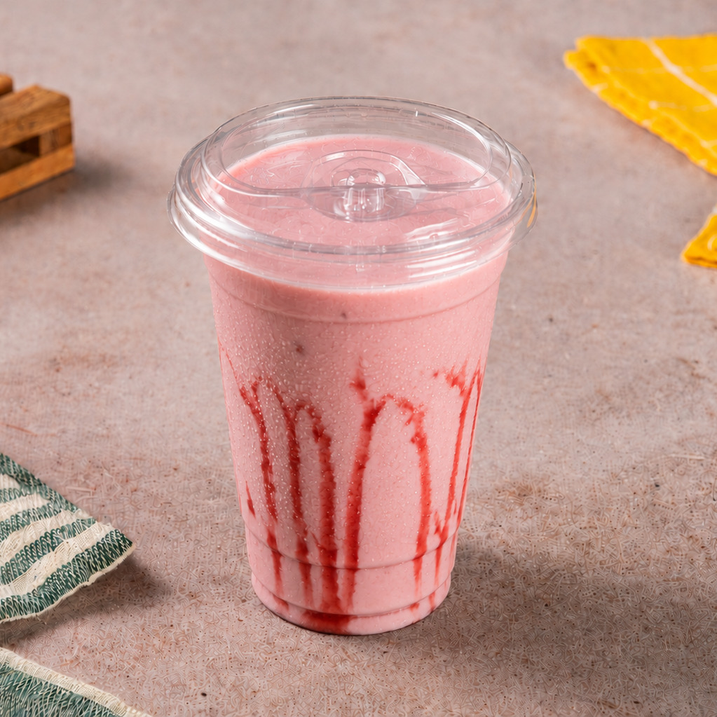 Çilekli Milkshake