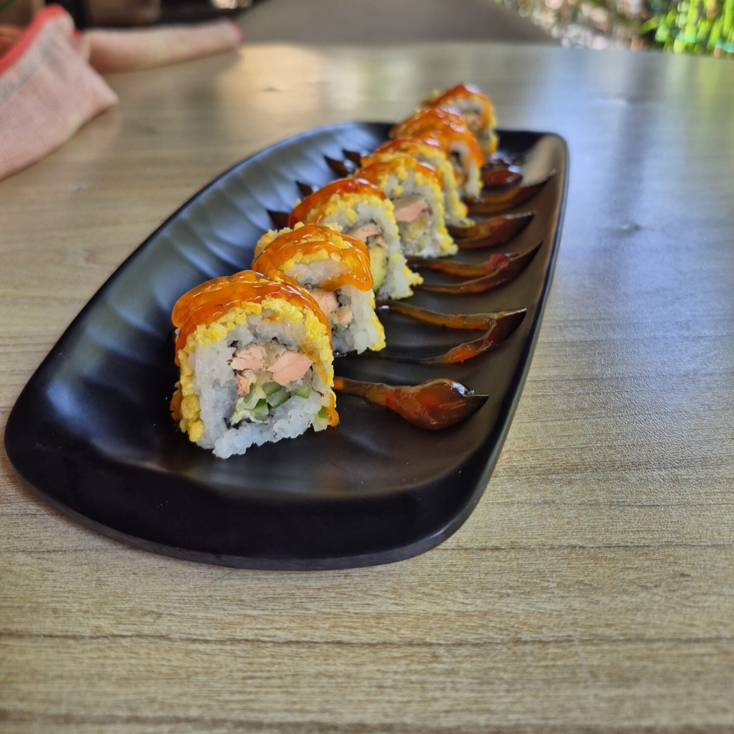 Salmon Tempura Roll