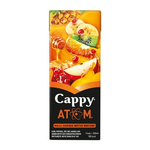 Cappy Atom Karton Kutu