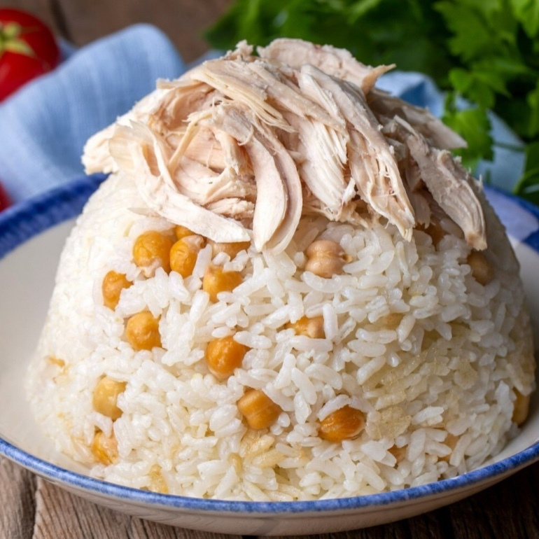 Tavuklu Pilav