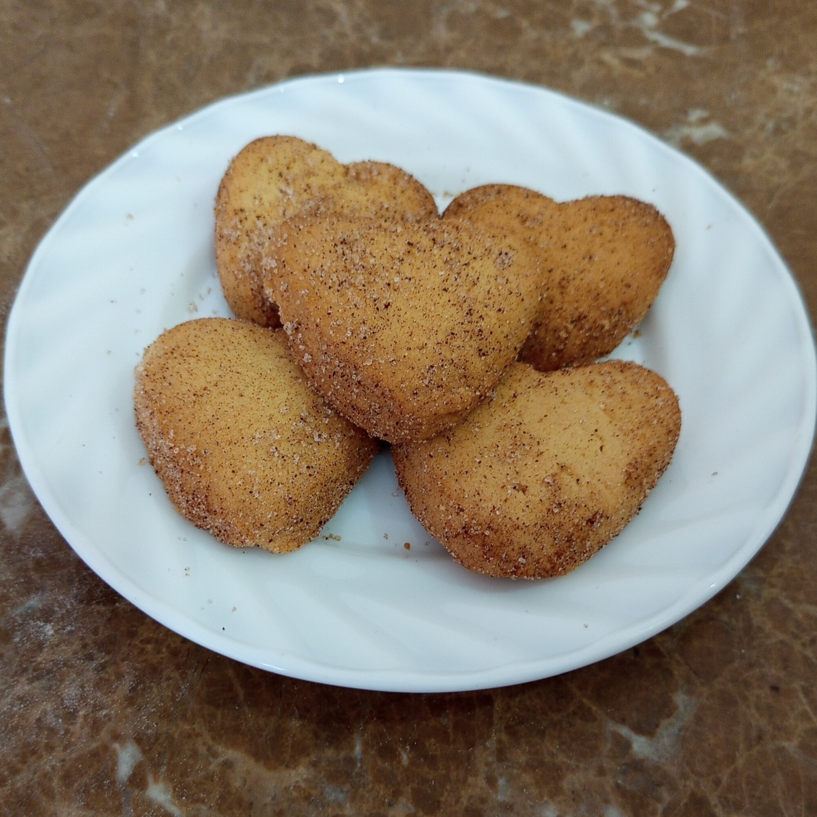 500 Gr Tarçınlı Kuru Pasta