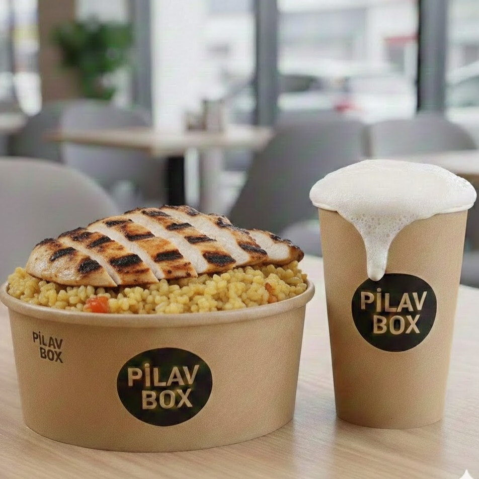 XXL Bulgur Üstü Izgara Tavuk + İçecek