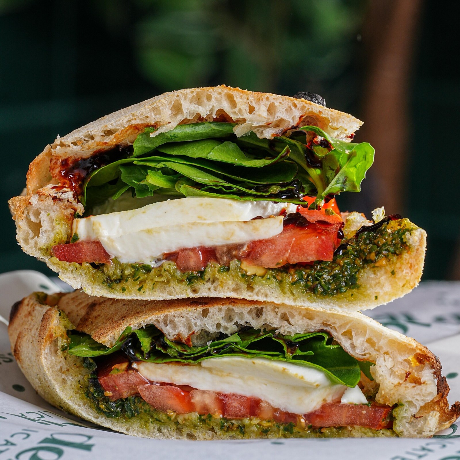 Pesto Mozarella