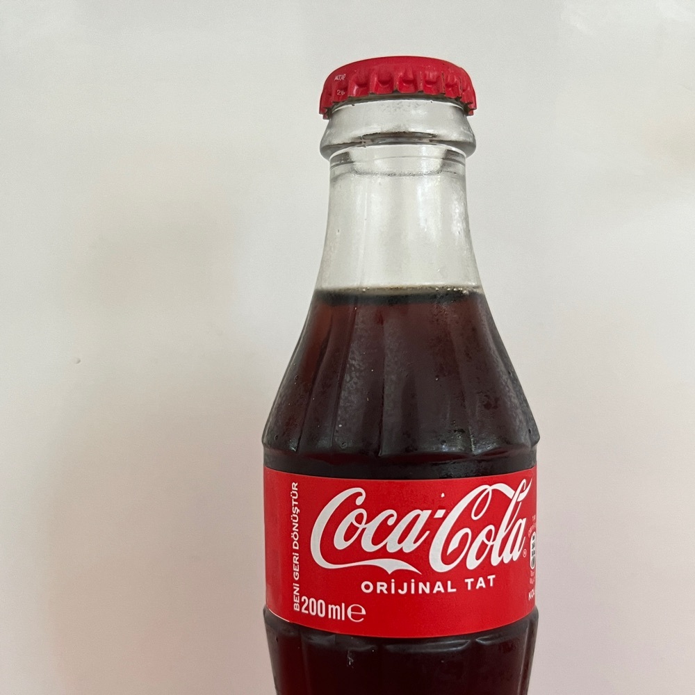 Cam Şişe Coca Cola