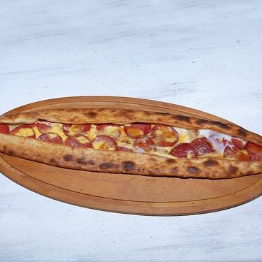 Sucuklu Yumurtalı Pide