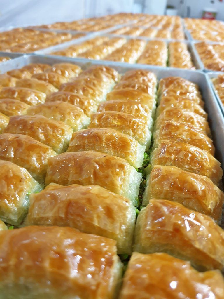 Fıstıklı Baklava (250 g)