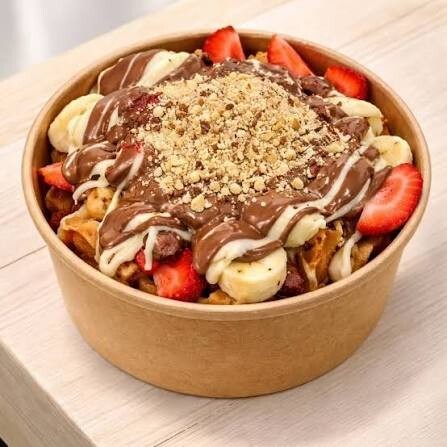 CLASSİC WAFFLE BOWL (TEK KİŞİLİK)