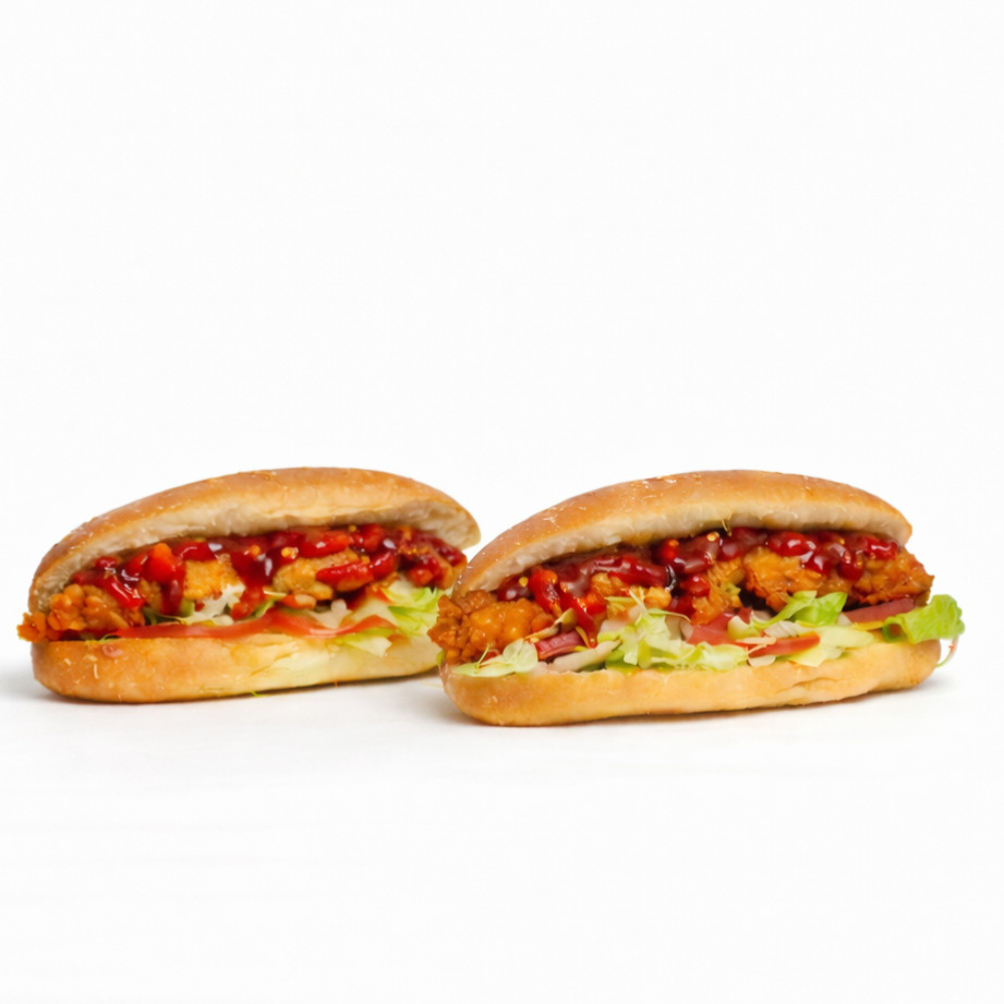 2'li Mexica Cajun Sandviç (Acı)