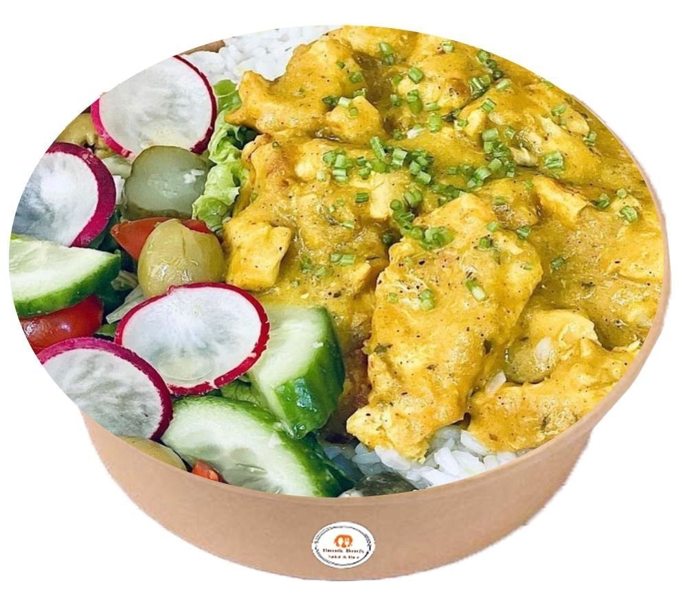 Köri Soslu Bowl