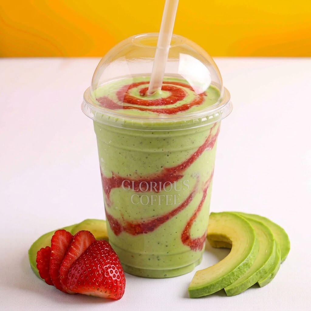 Strawberry Avocado