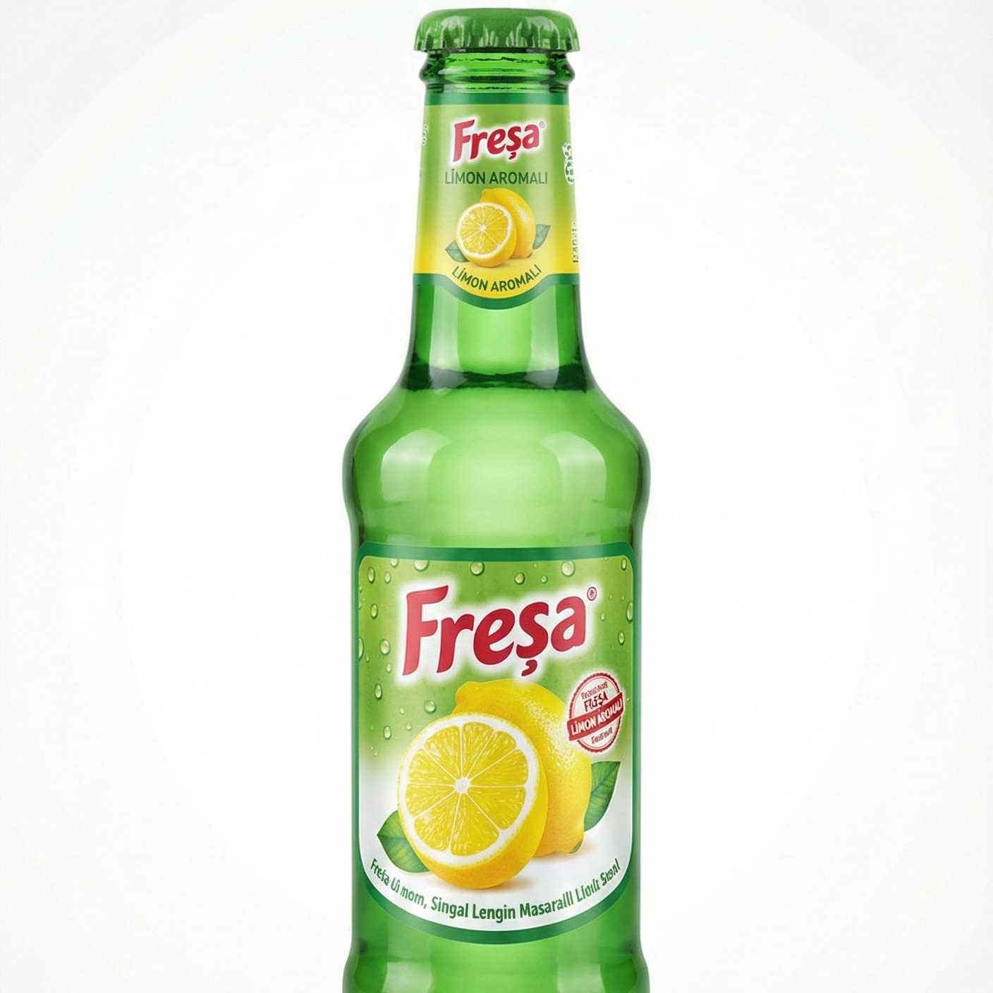 Fresa Limonlu Soda Şişe