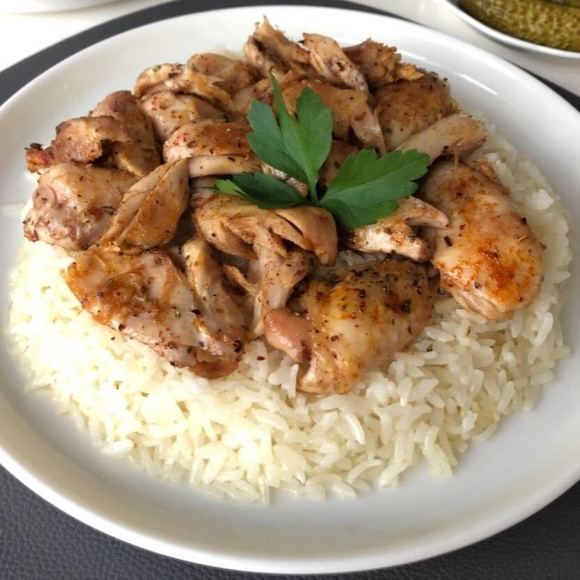 Çoban Kavurmalı Pilav