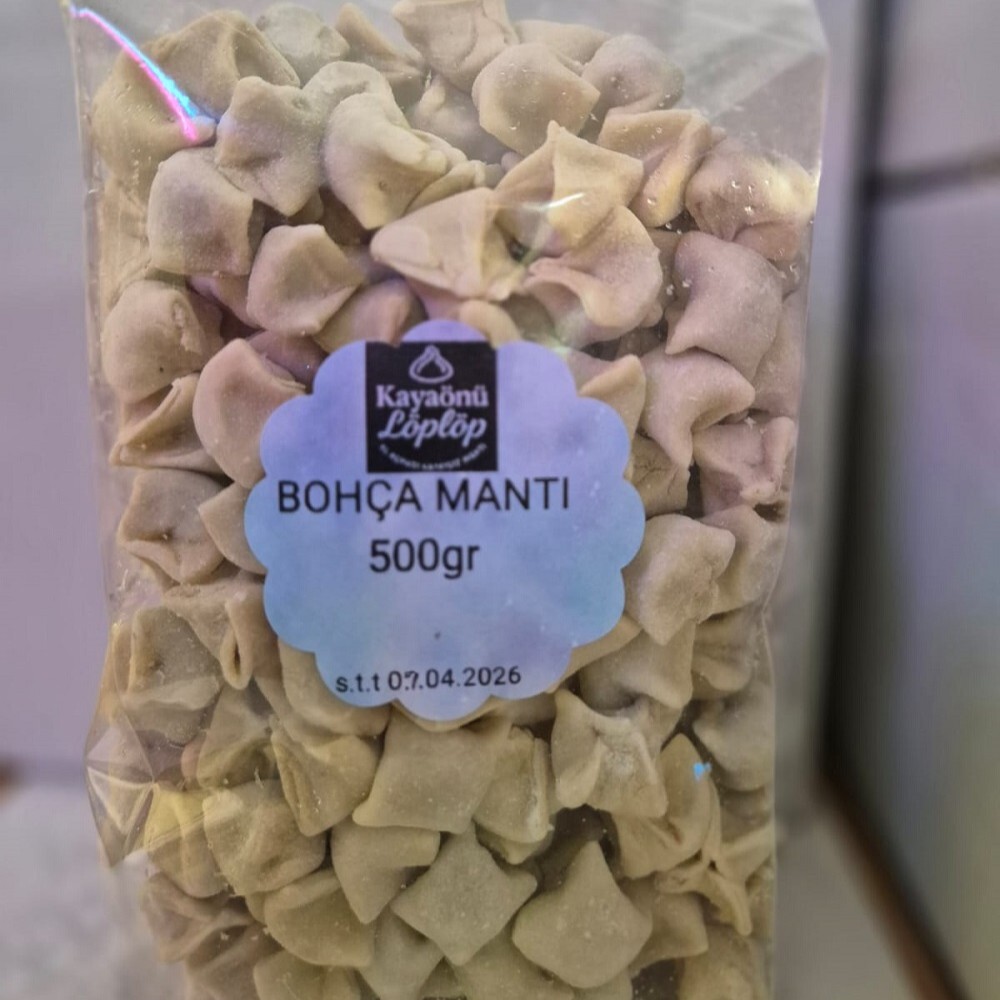 Bohça Mantı 500 Gr