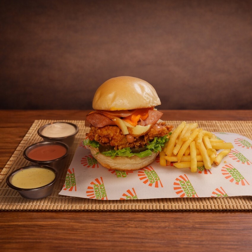 Smokey Burger