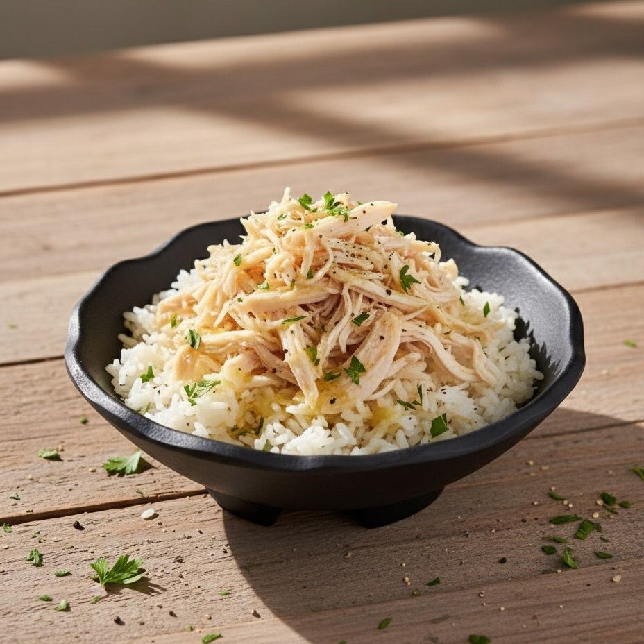 Bol Tavuklu Pilav