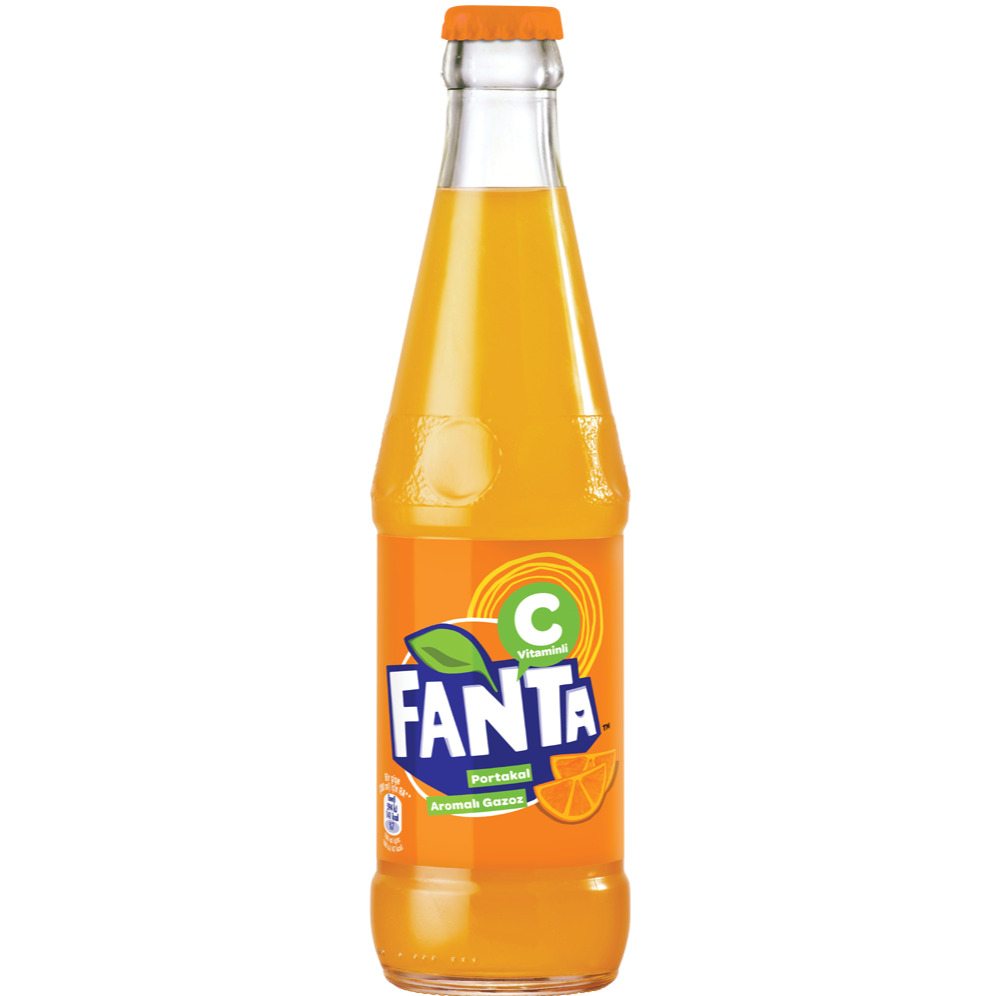 Fanta Cam Şişe (330 Ml)