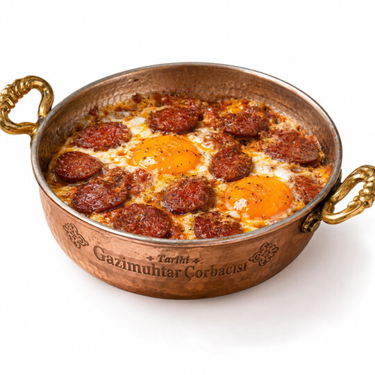 Enfes Sucuklu Yumurta