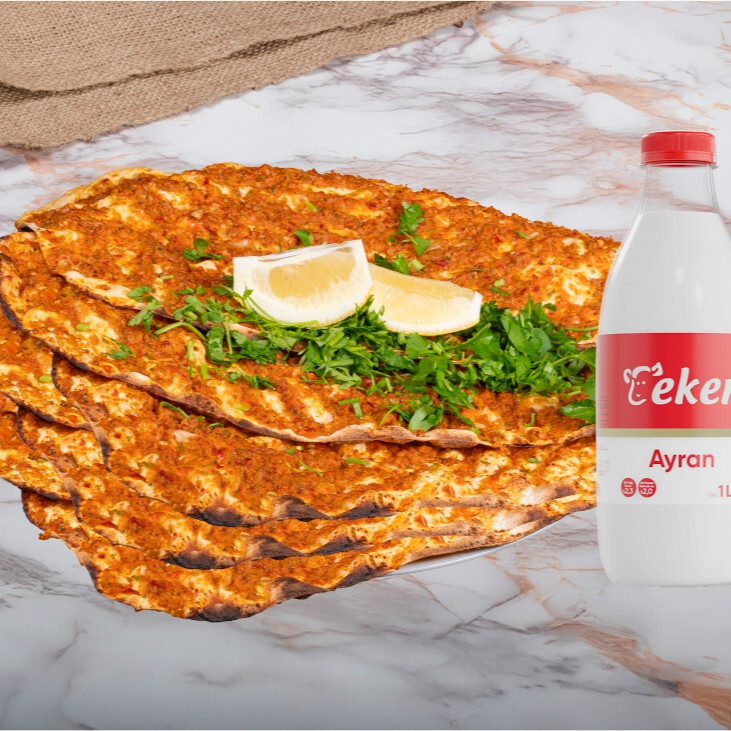 10'Lu Lahmacun Menü