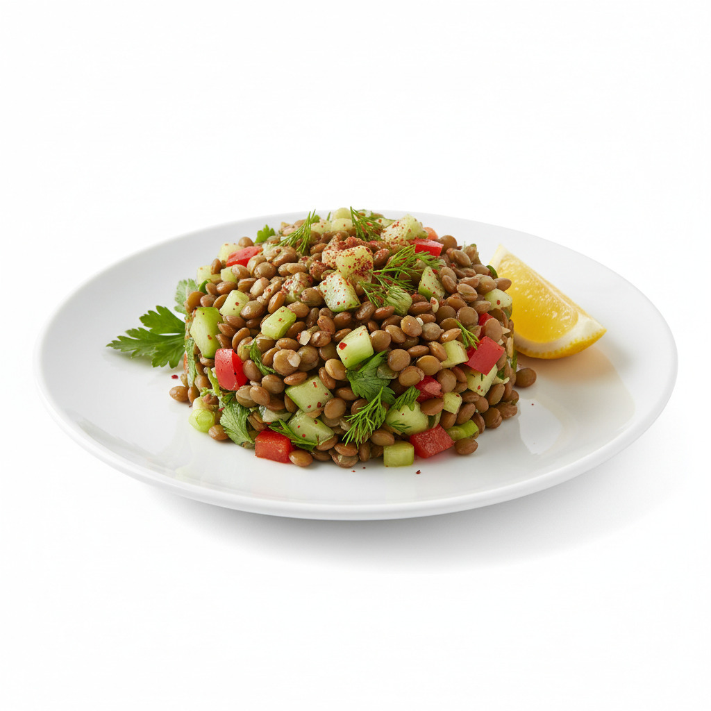 Yeşil Mercimek Salatası