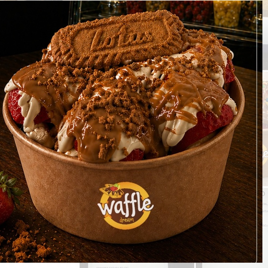 Lotuslu Kova Waffle