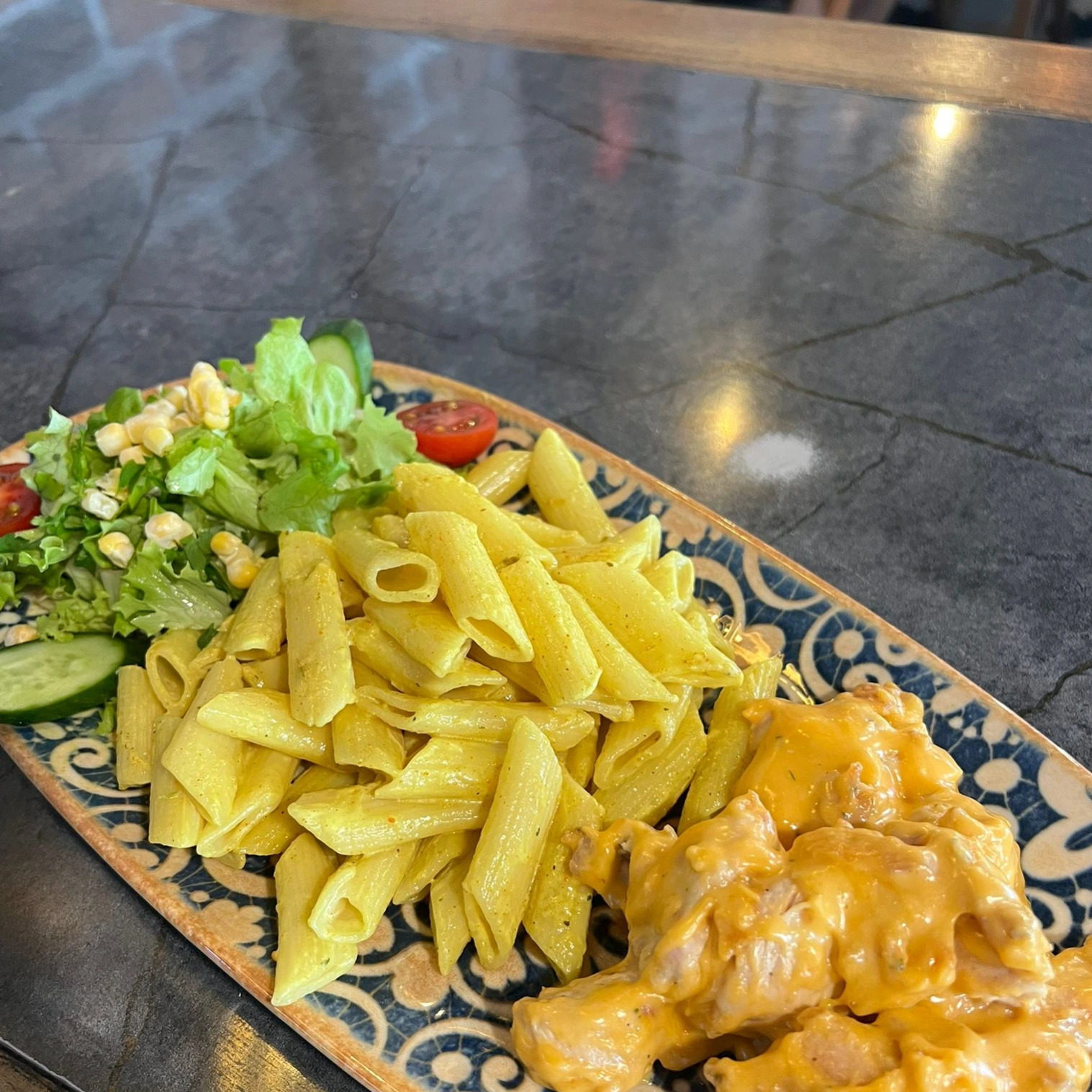 Cheddarlı Tavuk
