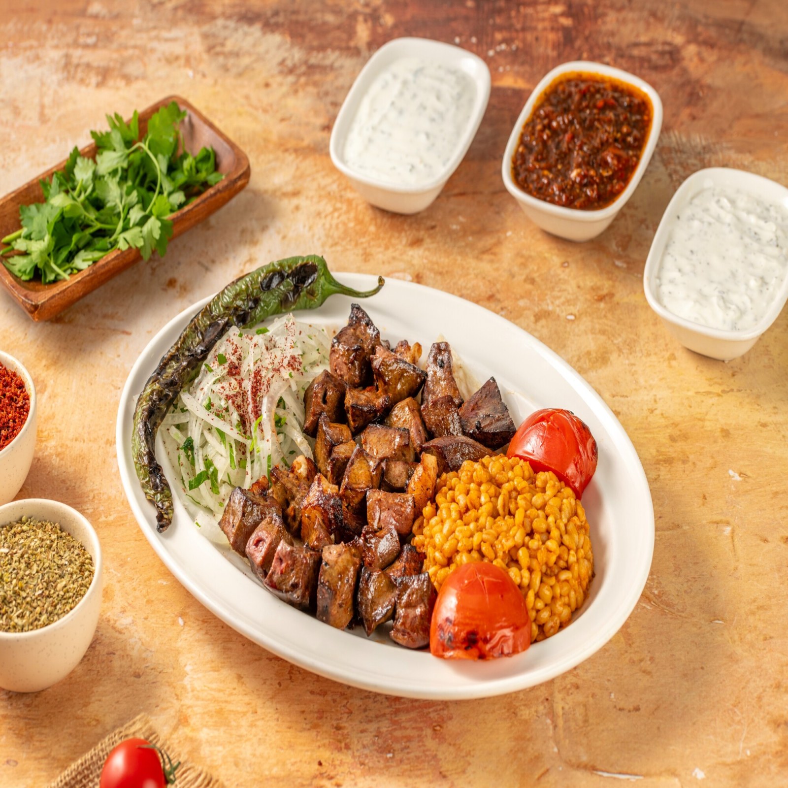 Kuzu Ciğer 250 gr