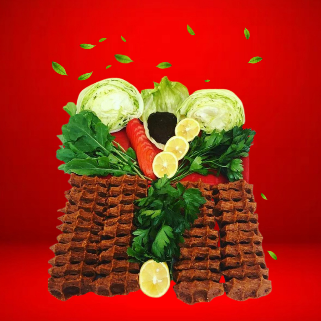 Çiğ Köfte (800 gr.)