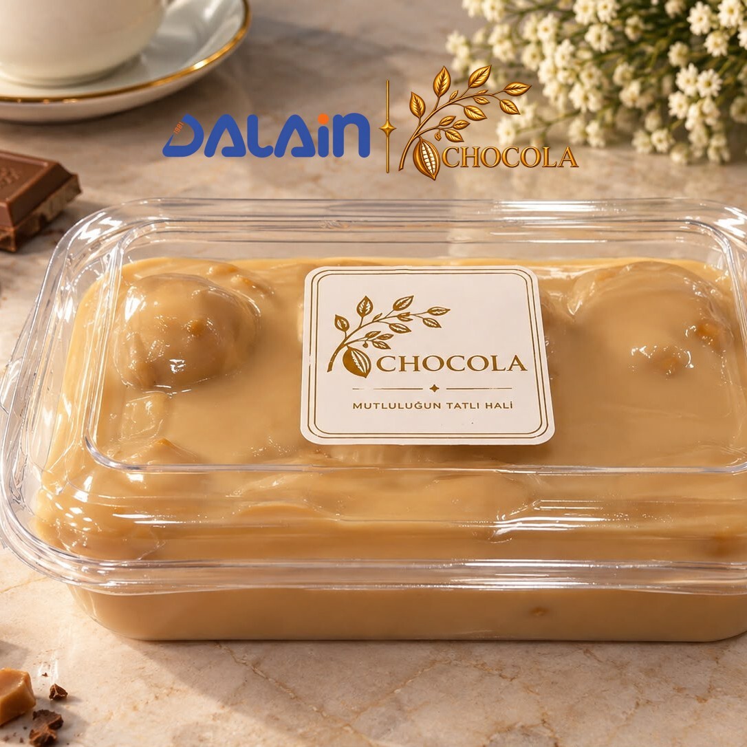 Karamel Çikolatalı Profiterol 500 Gr