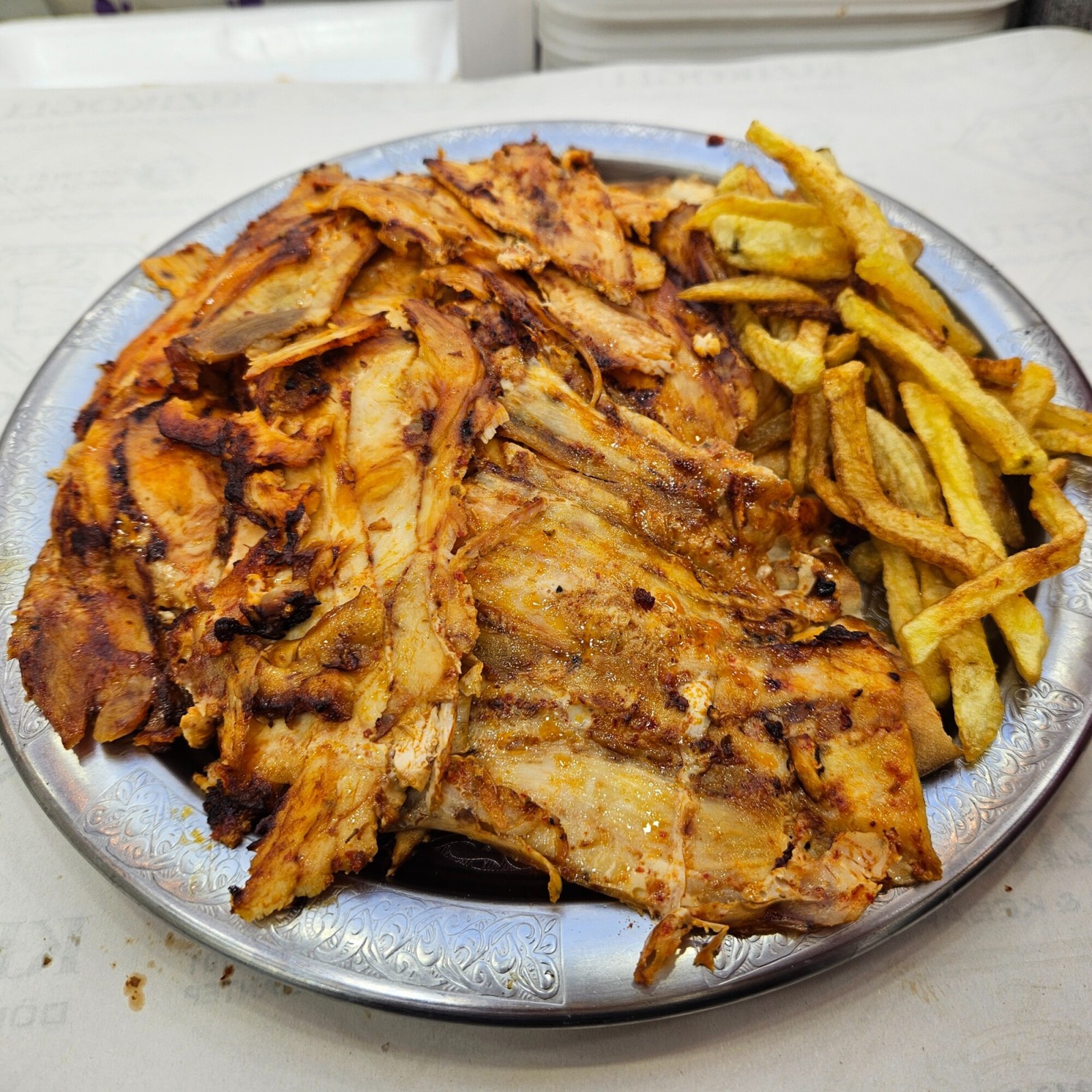 Tavuk Döner Porsiyon