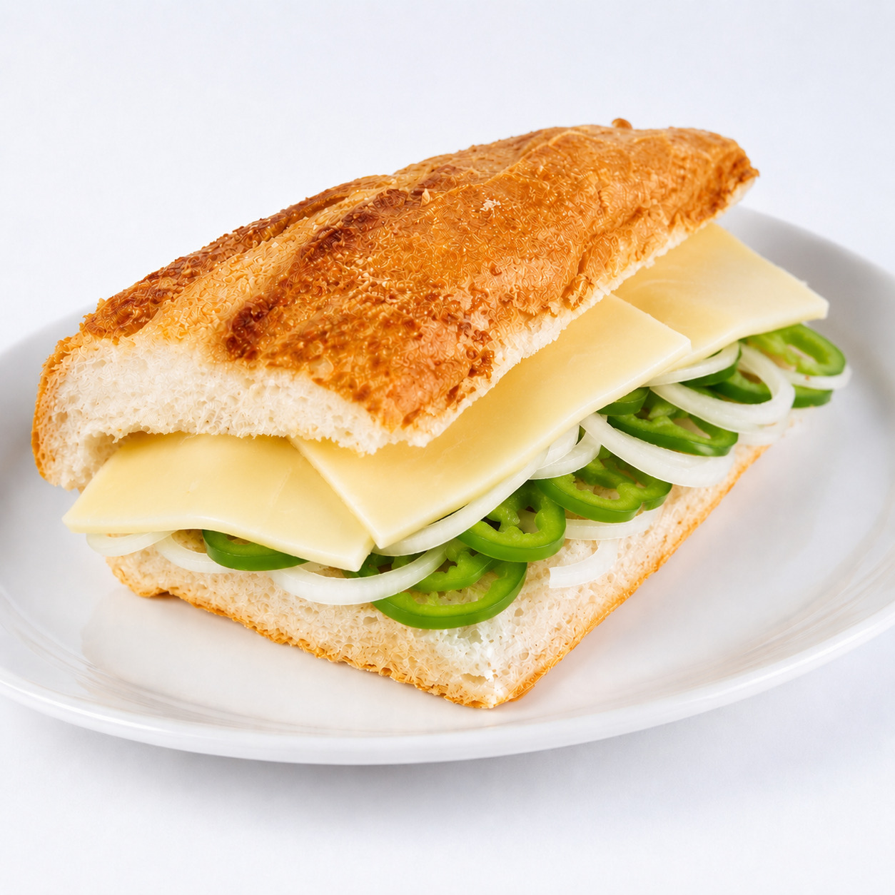 Soğanlı Kaşarlı Tost