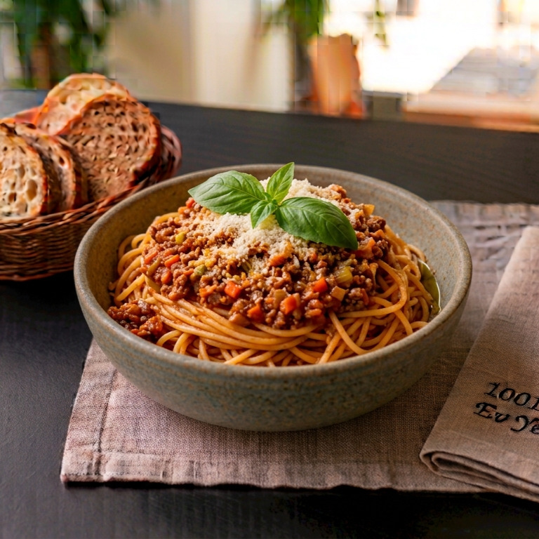 Bolonez Soslu Spagetti